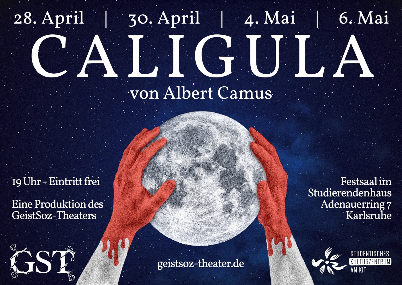 Plakat: Caligula