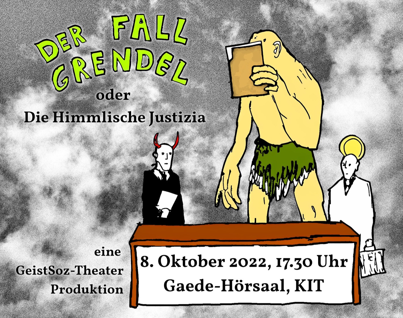 Plakat: Der Fall Grendel